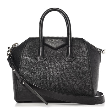 Givenchy Sugar Goatskin Mini Antigona Black 1 of 8