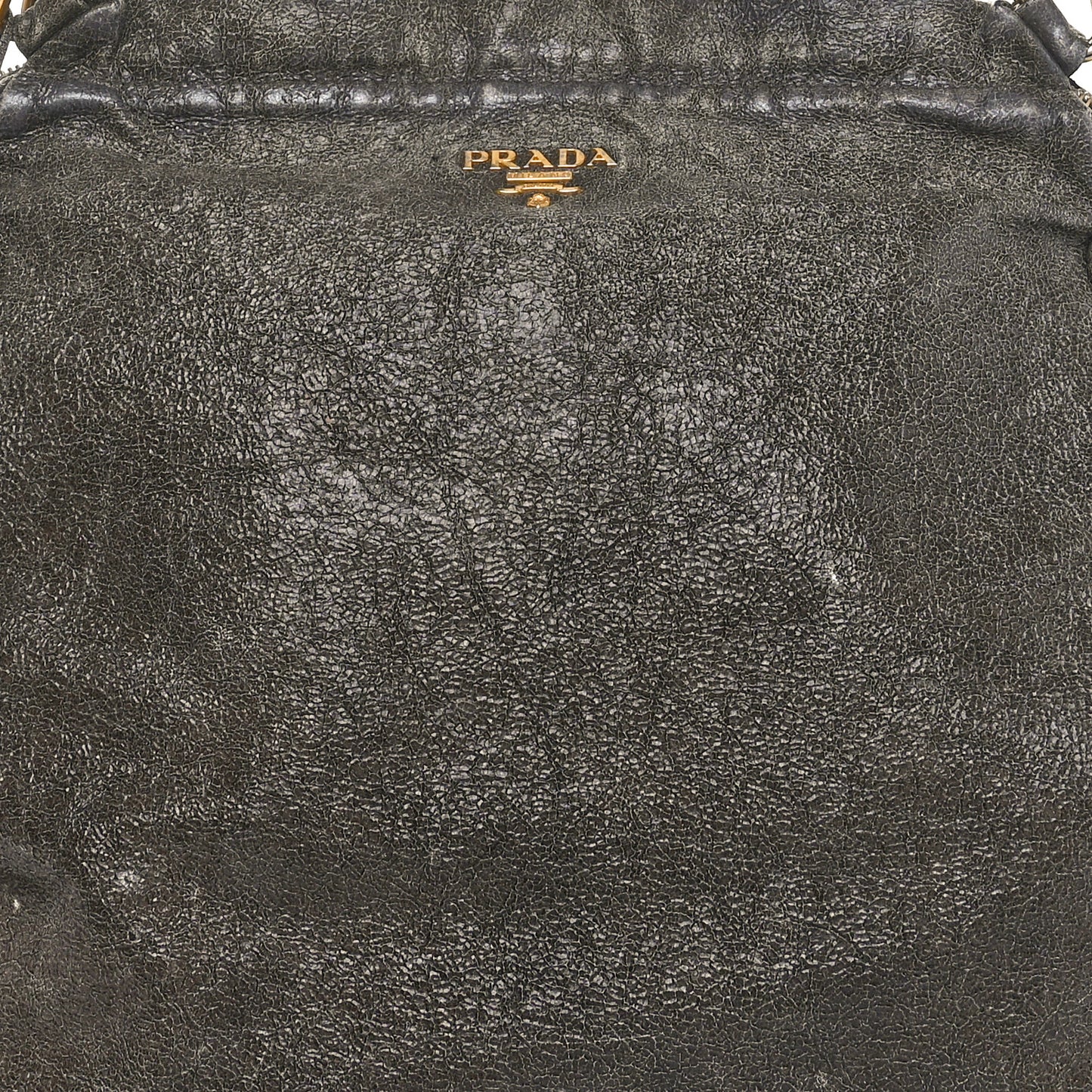 Cervo Lux Shoulder Bag Dark Grey
