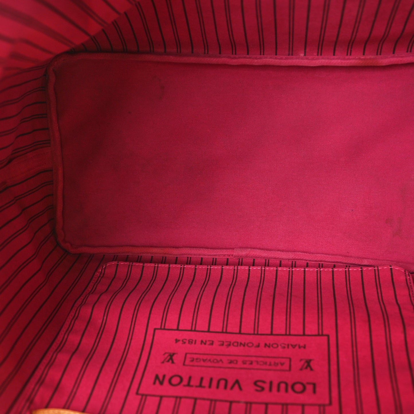 Monogram Neo Neverfull GM Pivoine