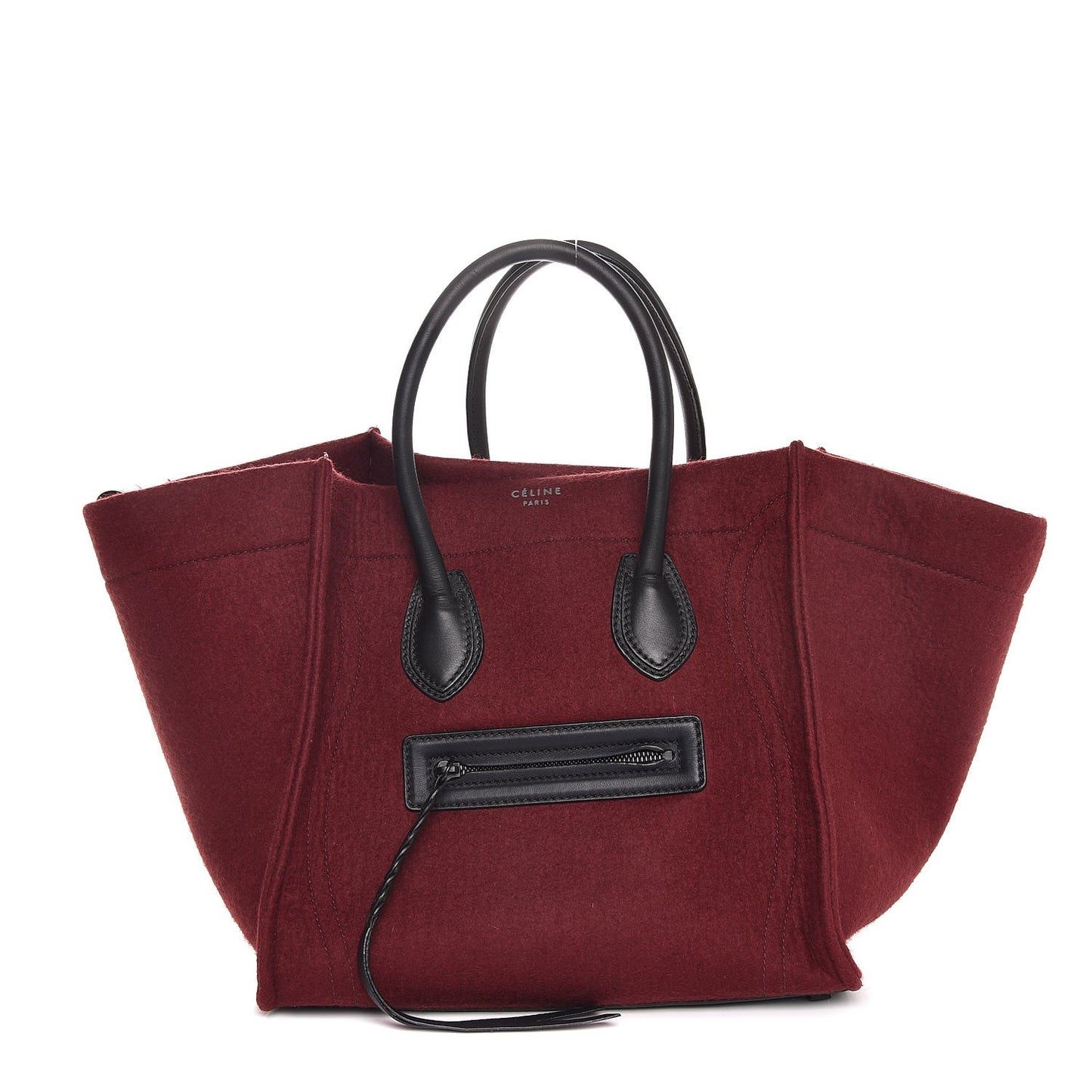Felt Medium Phantom Luggage Red