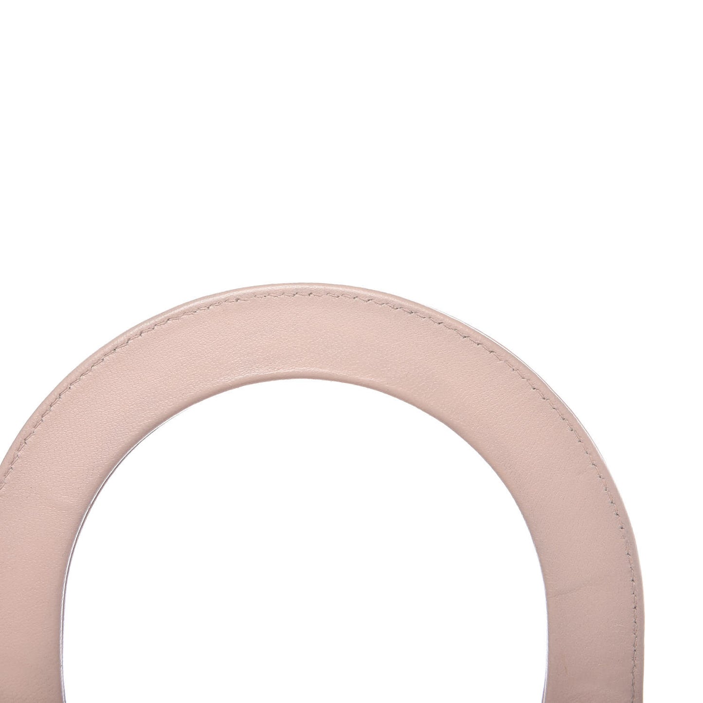 Lambskin Cannage Medium Lady Dior Light Pink