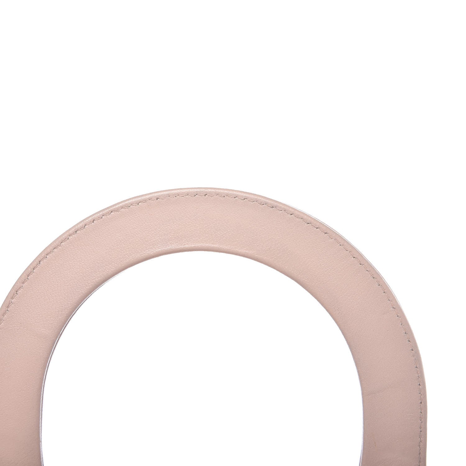 Christian Dior Lambskin Cannage Medium Lady Dior Light Pink 12 of 17