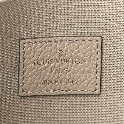 Louis Vuitton Empreinte Monogram Giant Felicie Pochette Tourterelle Creme 7 of 9