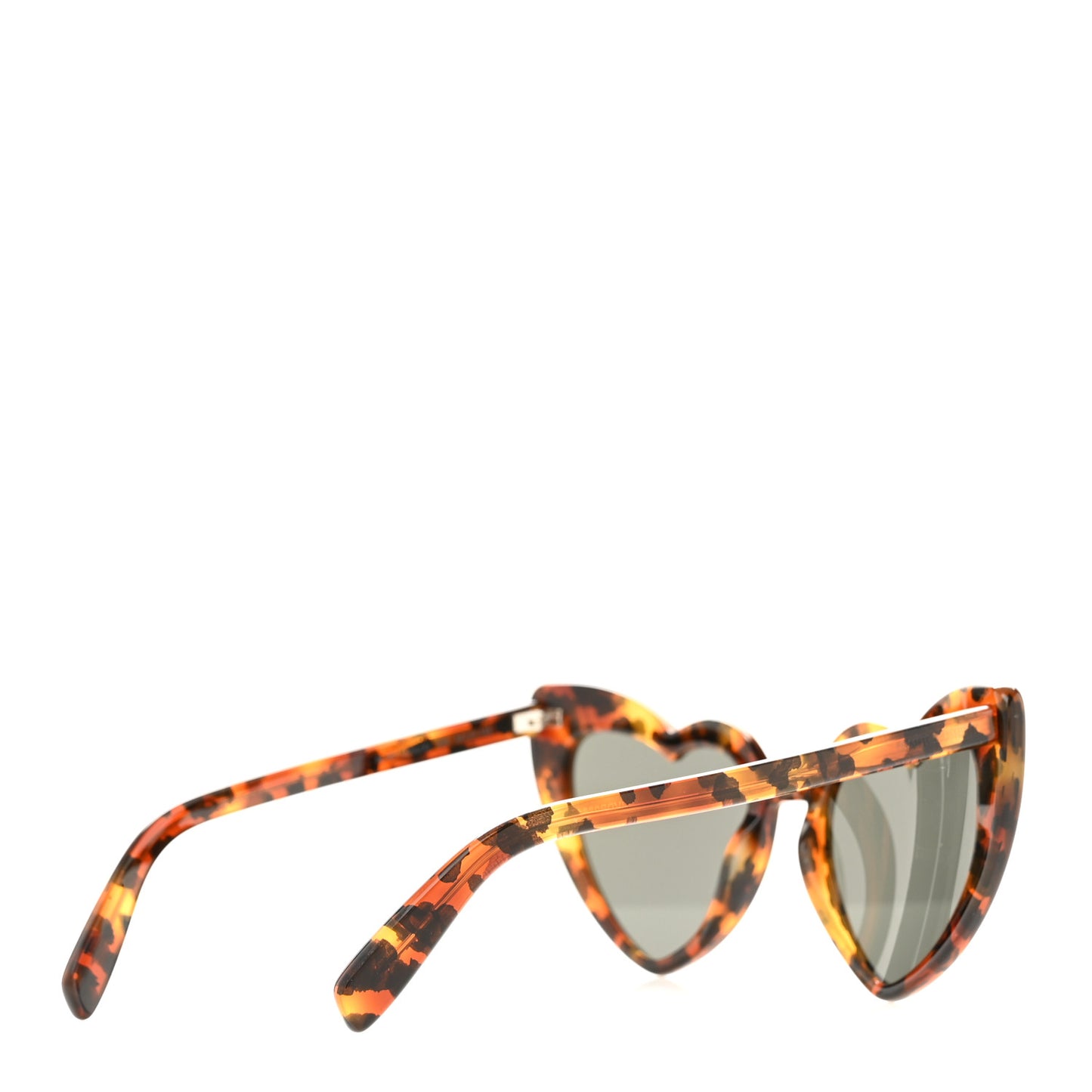 Acetate Heart Frame Loulou SL181 Sunglasses Tortoise