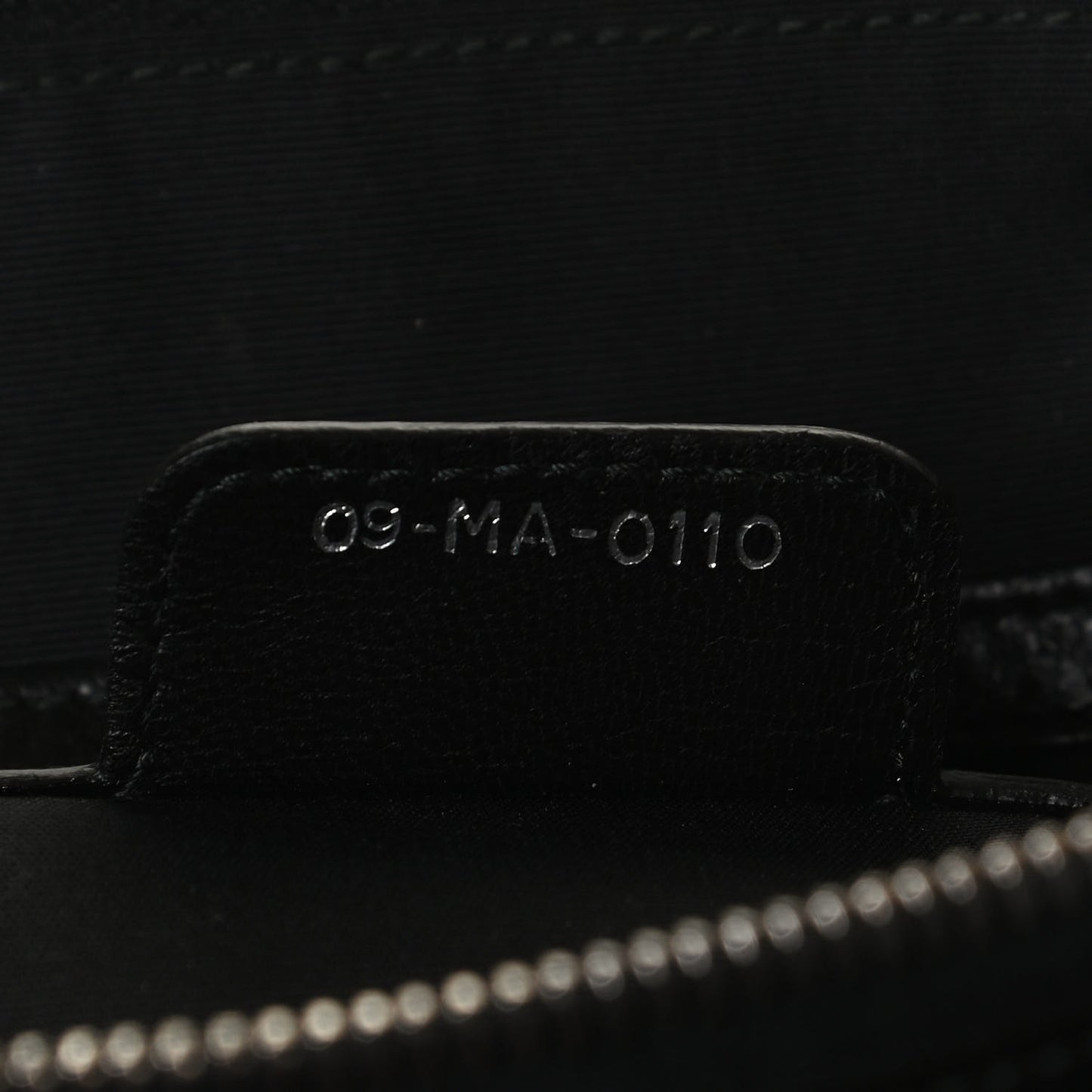 Lambskin Cannage Medium Granville Tote Black