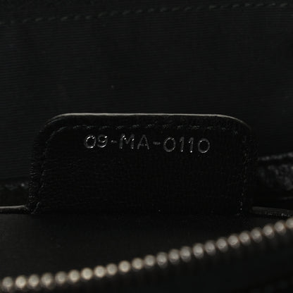 Christian Dior Lambskin Cannage Medium Granville Tote Black 6 of 14