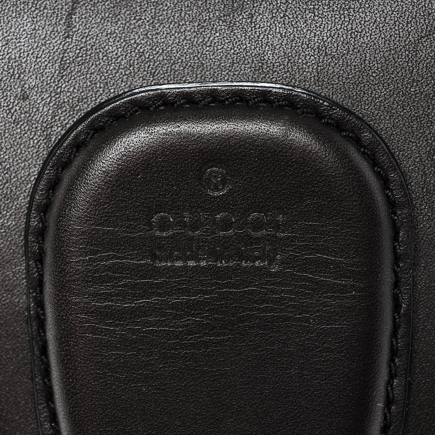 Gucci Monogram Margaux Calfskin Medium Emily Chain Shoulder Bag Beige Ebony Cocoa 6 of 7