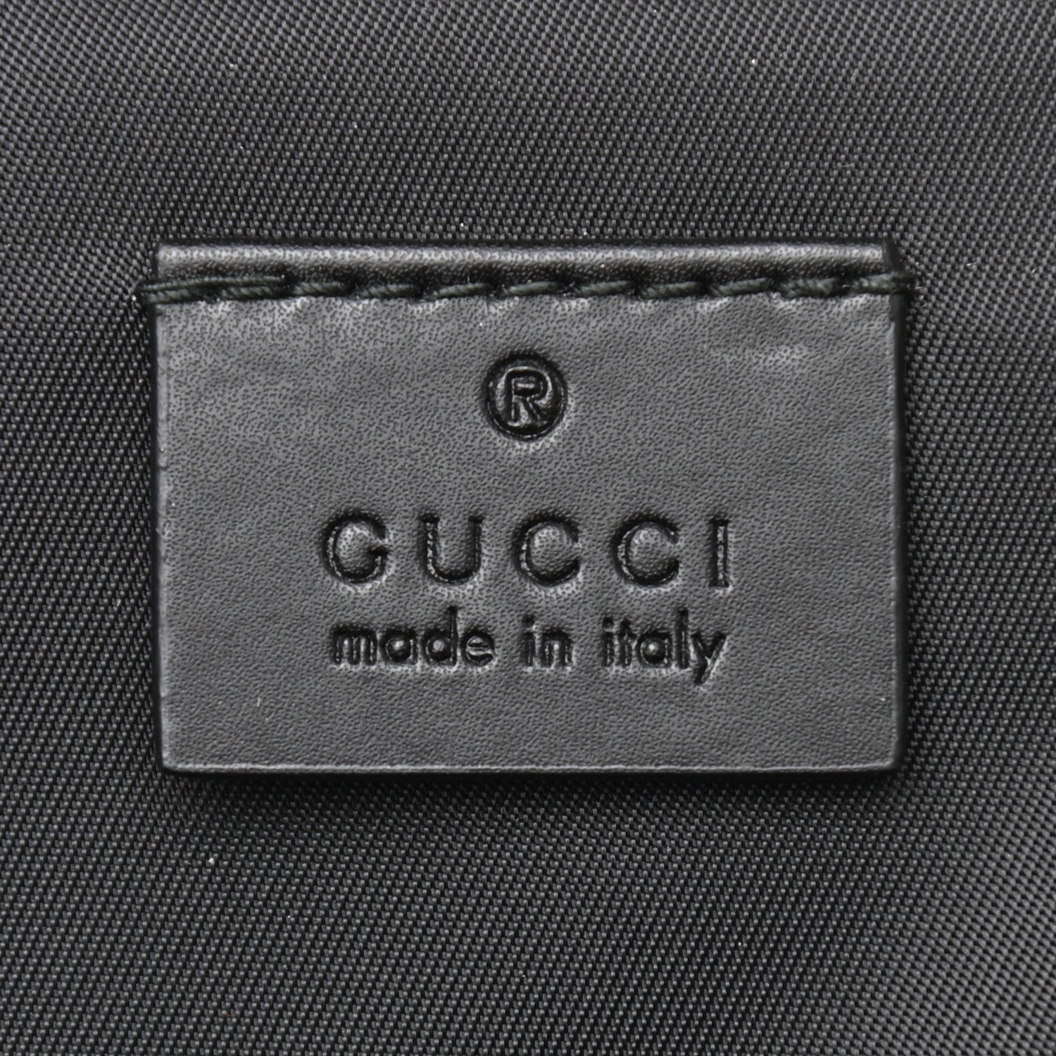 Gucci GG Supreme Monogram Web Belt Bag Dark Brown 6 of 10