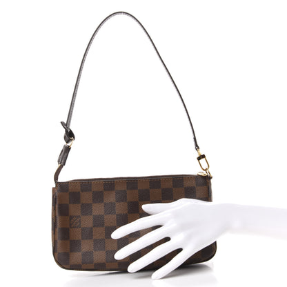 Louis Vuitton Damier Ebene Pochette Accessories NM 2 of 8