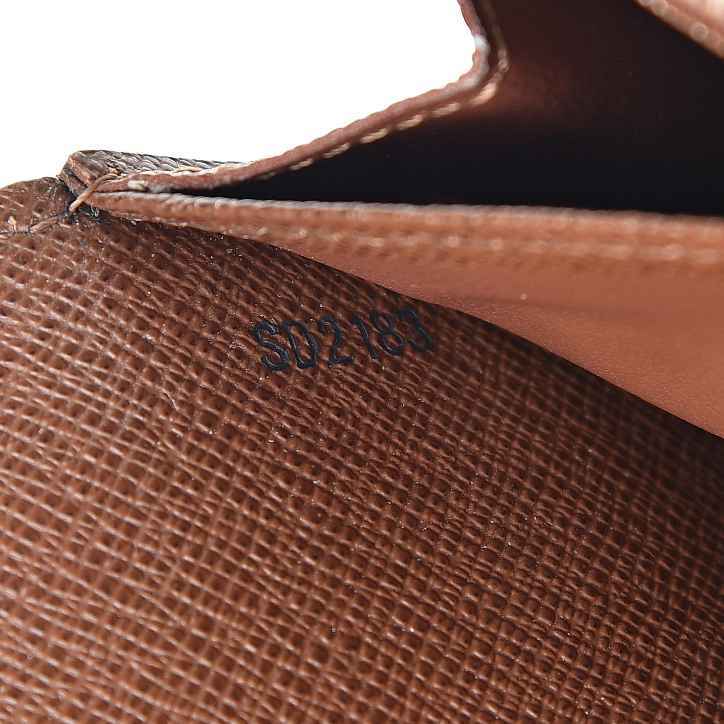 Monogram Sarah Wallet