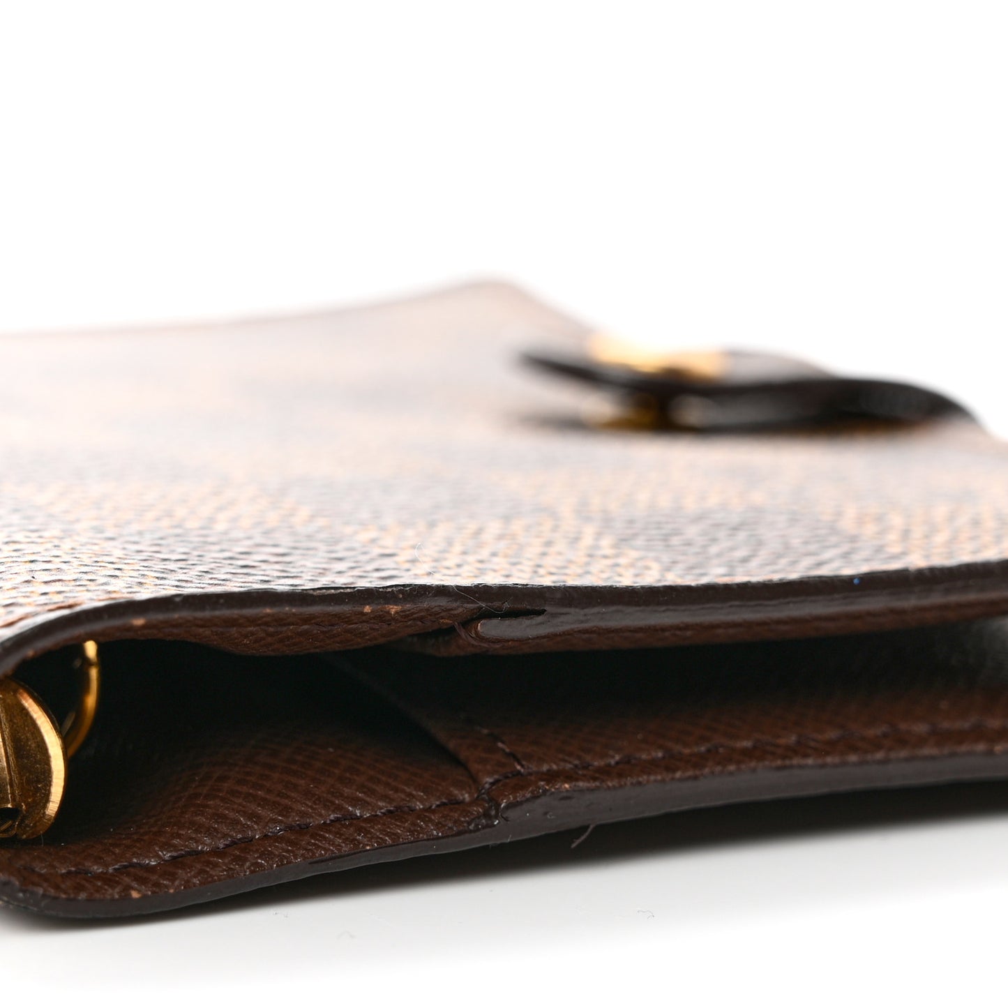 Damier Ebene Small Ring Agenda Cover