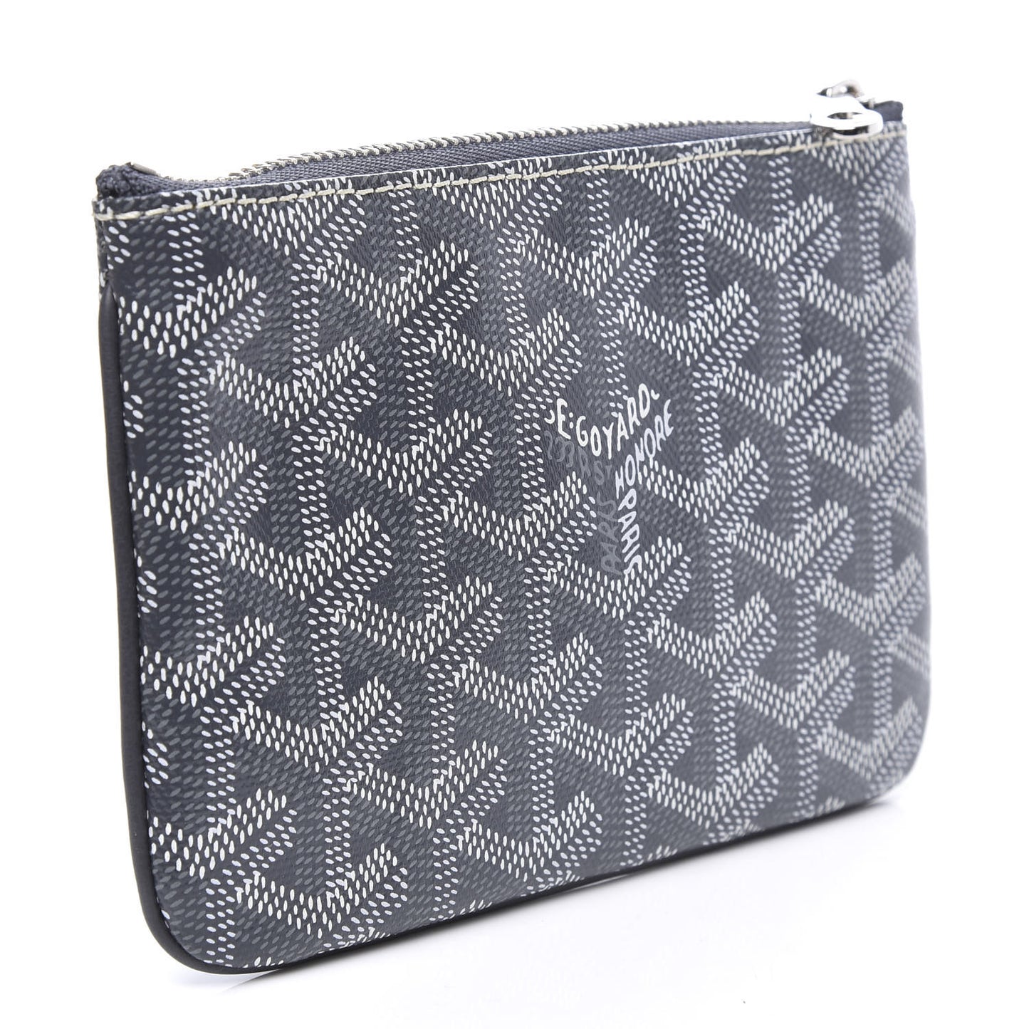 Goyardine Mini Senat Pochette Grey