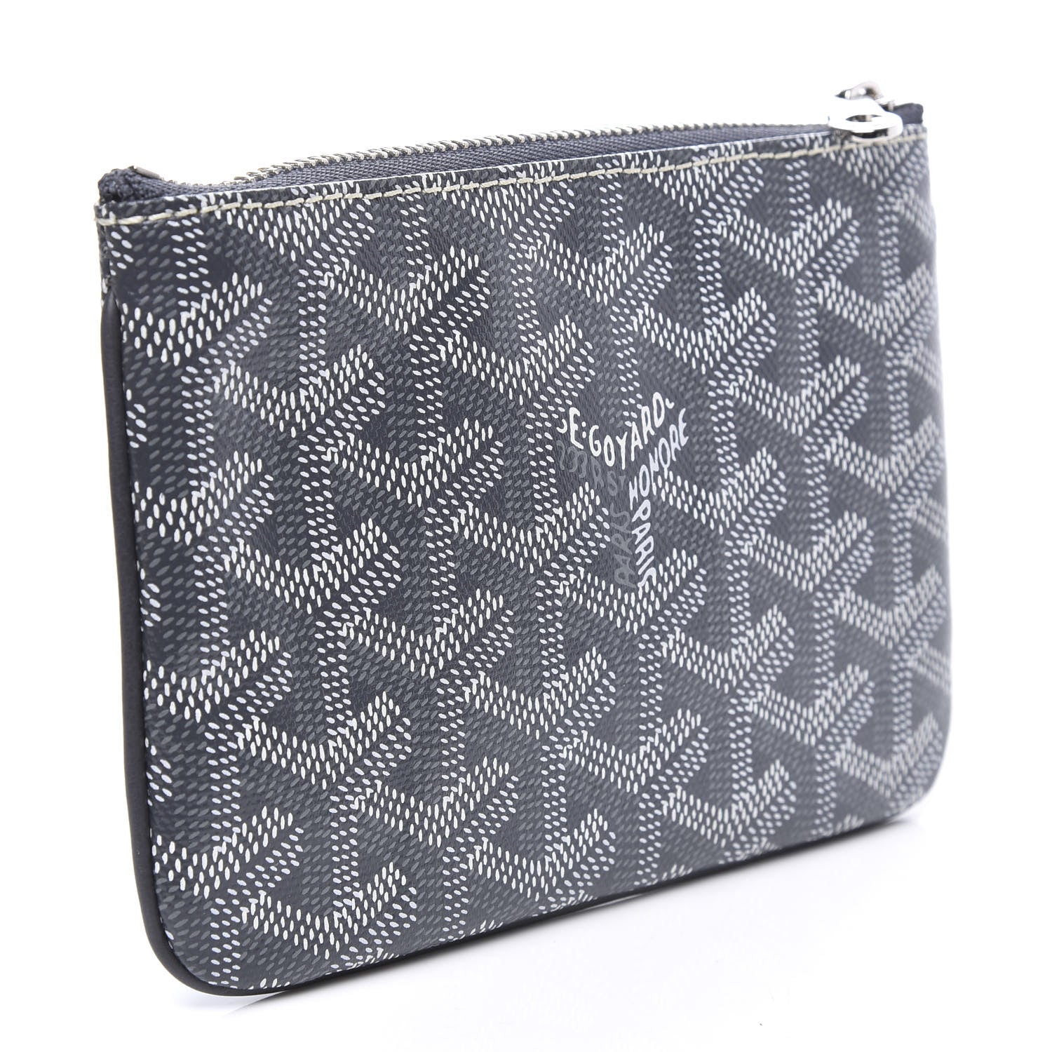 Goyard Goyardine Mini Senat Pochette Grey 2 of 6