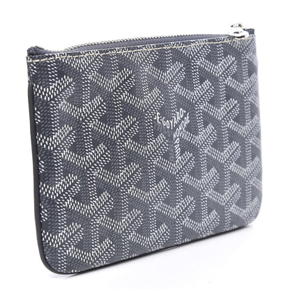 Goyard Goyardine Mini Senat Pochette Grey 2 of 6