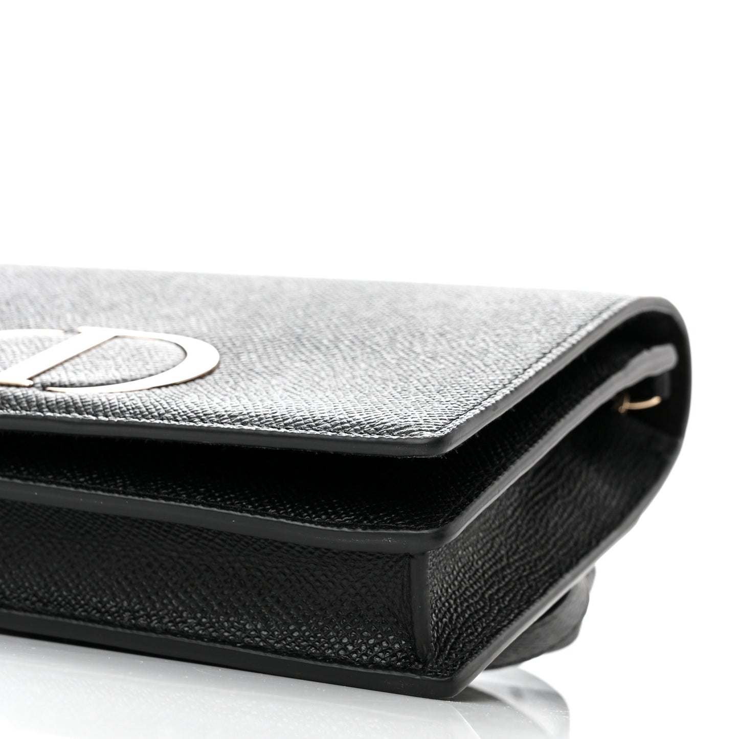 Calfskin 30 Montaigne 2 in 1 Pouch Black