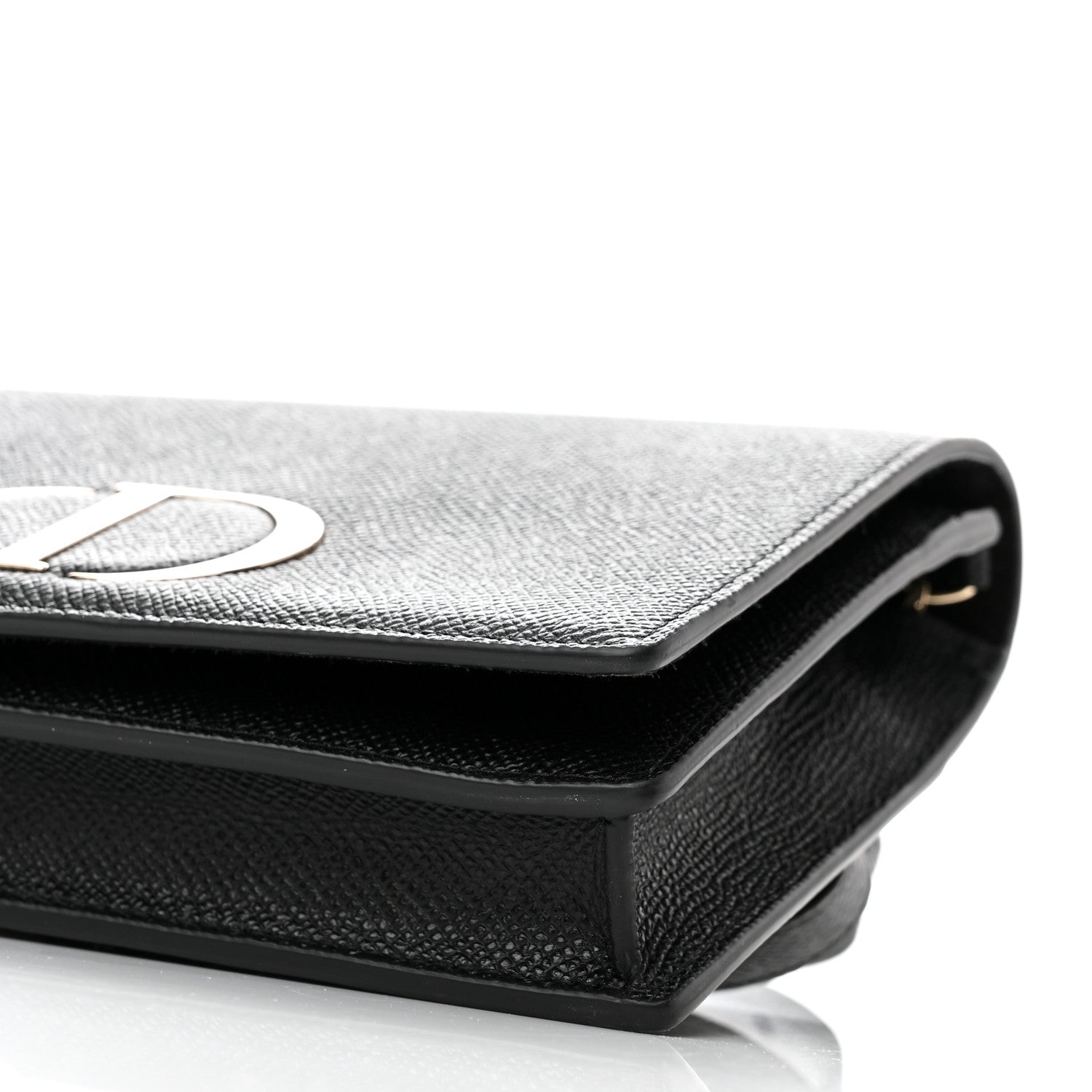 Christian Dior Calfskin 30 Montaigne 2 in 1 Pouch Black 10 of 11
