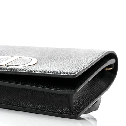 Christian Dior Calfskin 30 Montaigne 2 in 1 Pouch Black 10 of 11