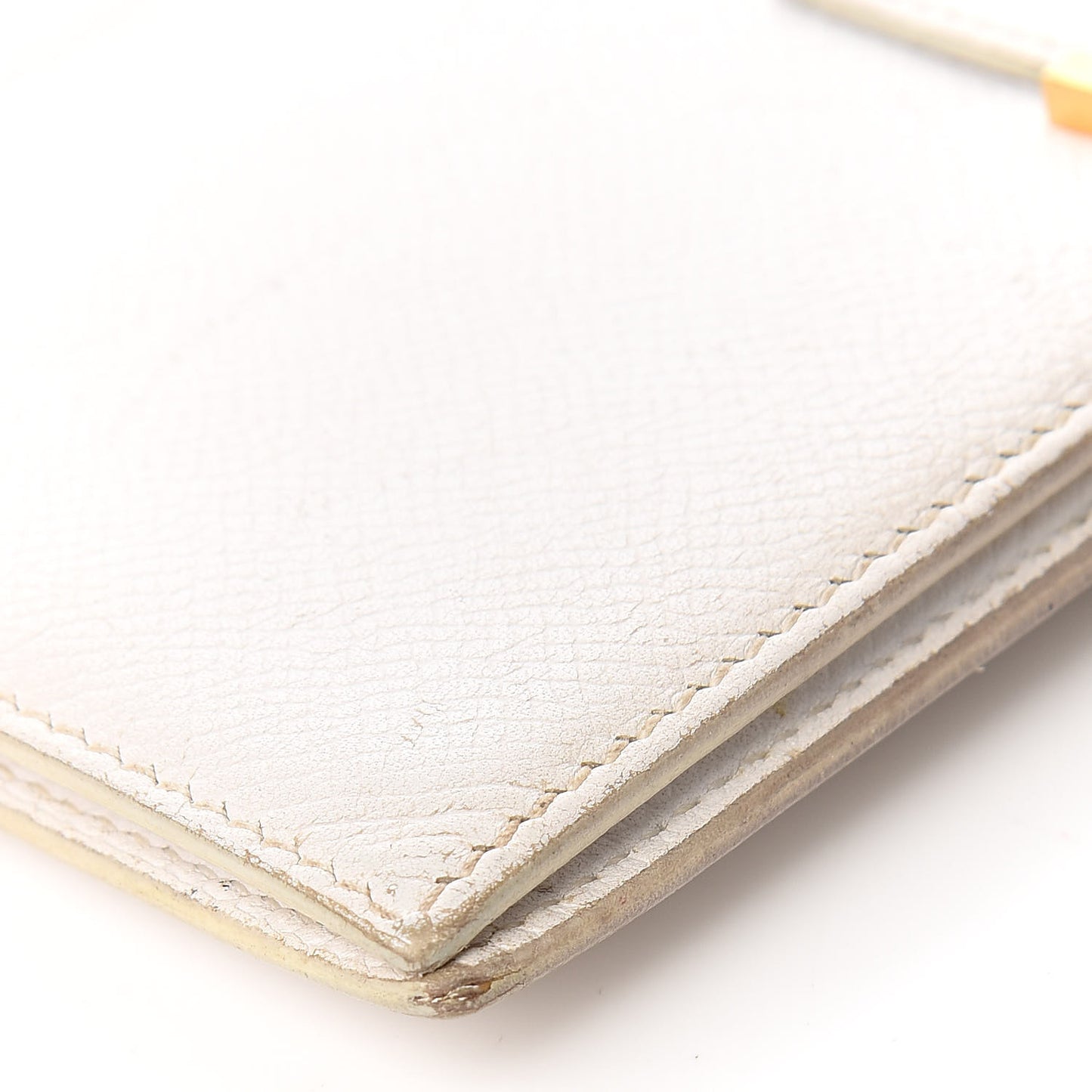 Epsom Bearn Wallet White