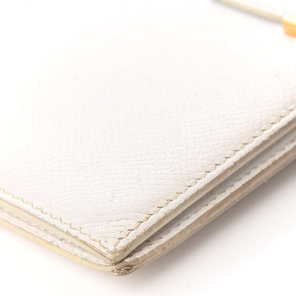 Hermes Epsom Bearn Wallet White 9 of 13