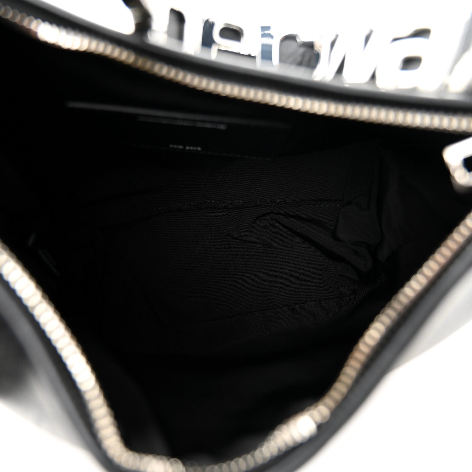 Alexander Wang Smooth Calfskin Marquess Shoulder Bag Black 5 of 13