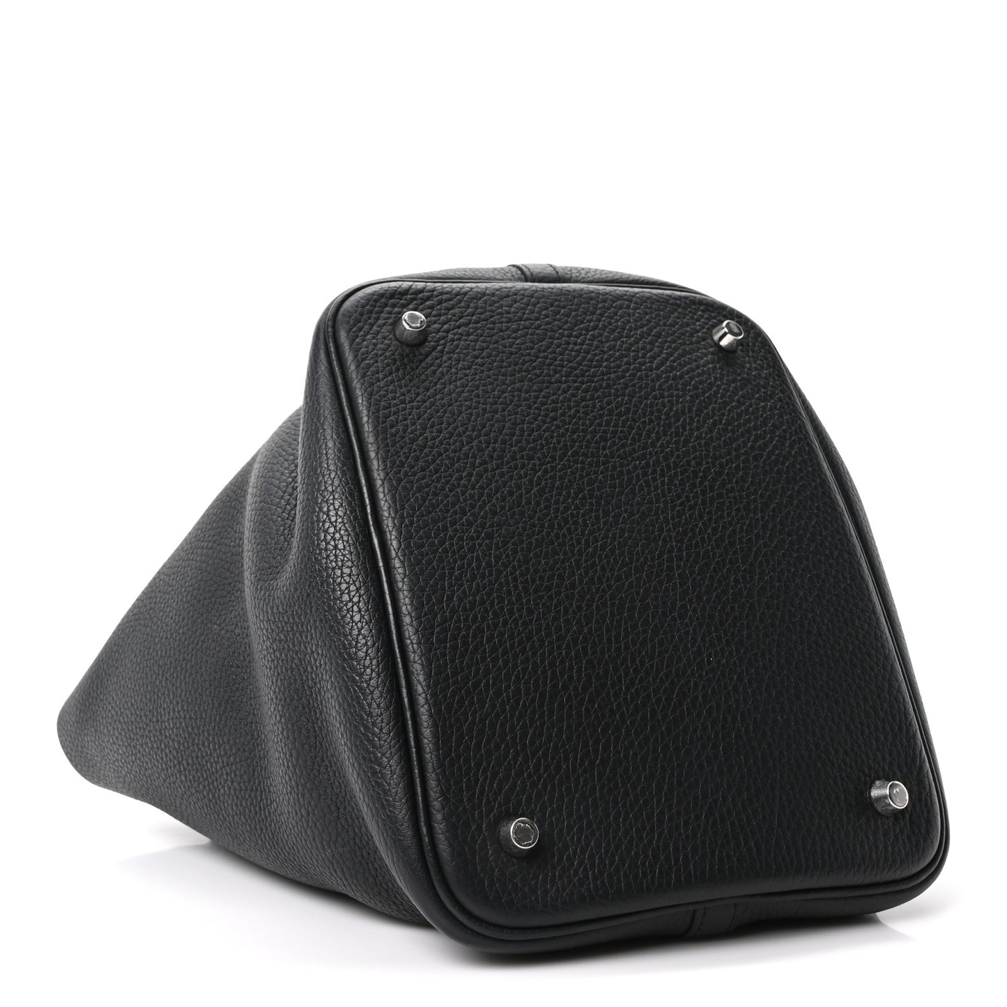 Taurillon Clemence Picotin Lock 22 MM Black