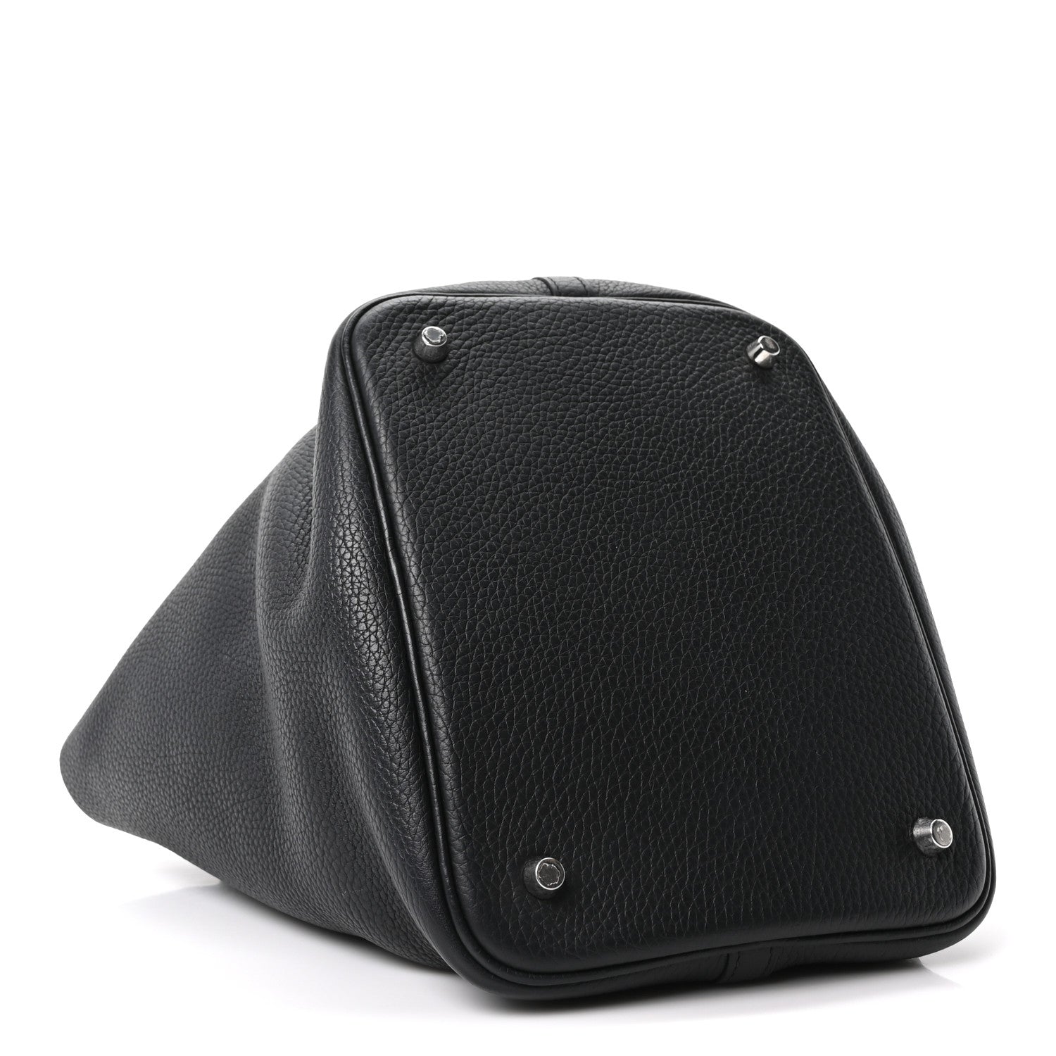Hermes Taurillon Clemence Picotin Lock 22 MM Black 4 of 10