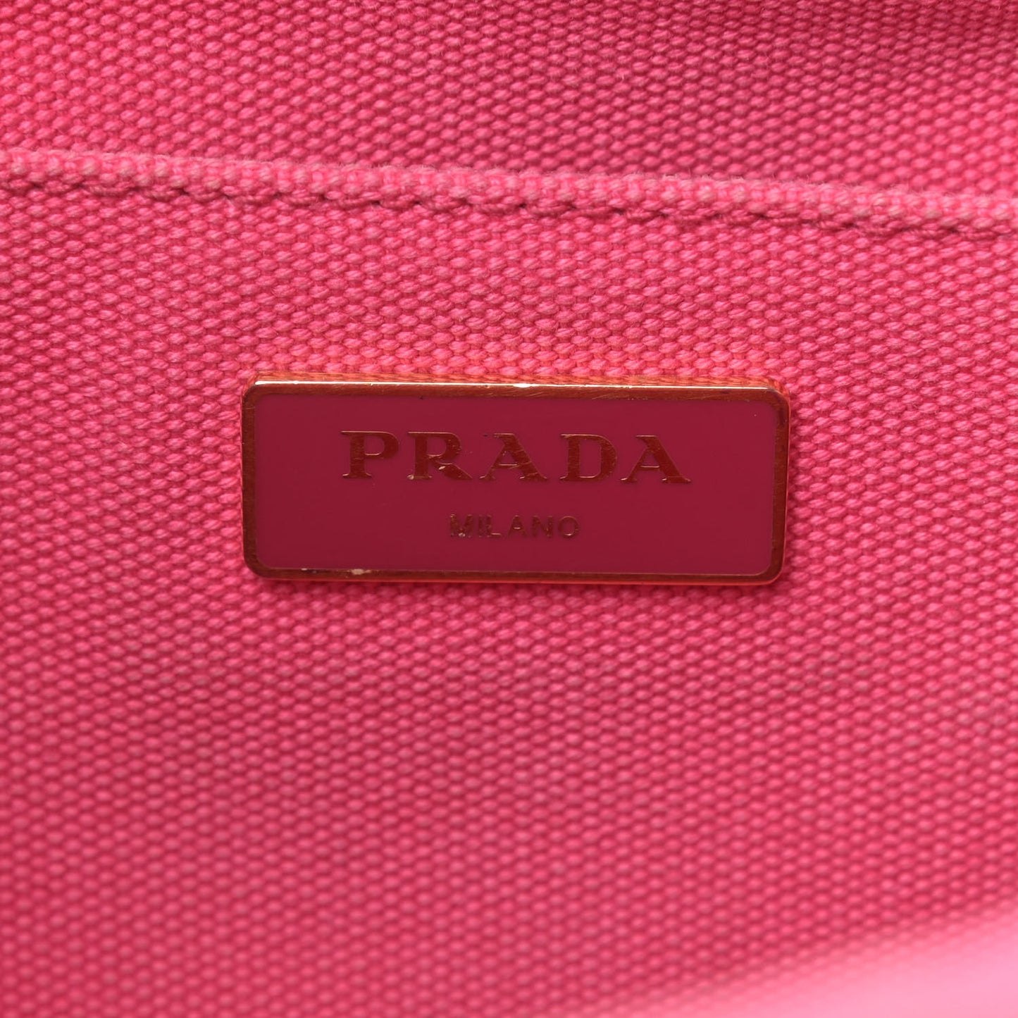 Canapa Small Logo Tote Peonia