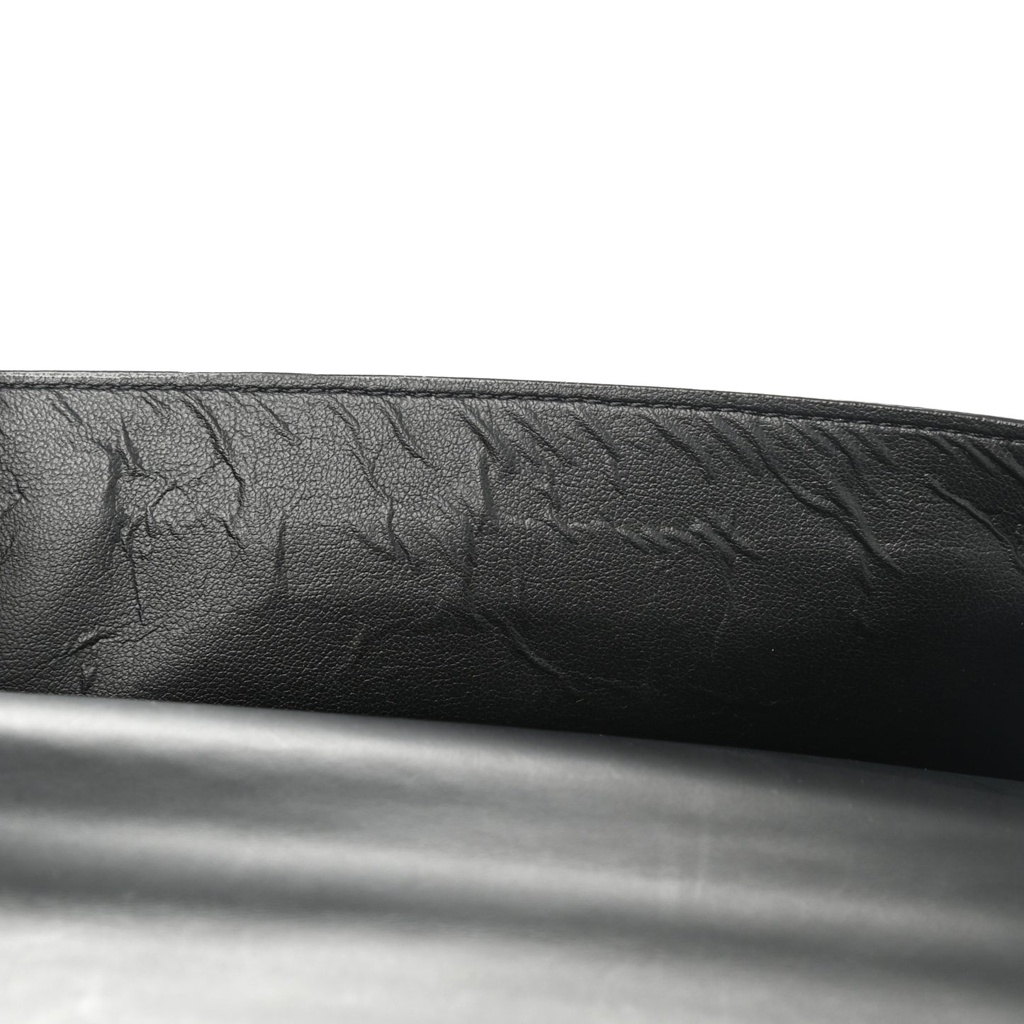 Monogram Glace Anouchka Pochette MM Black