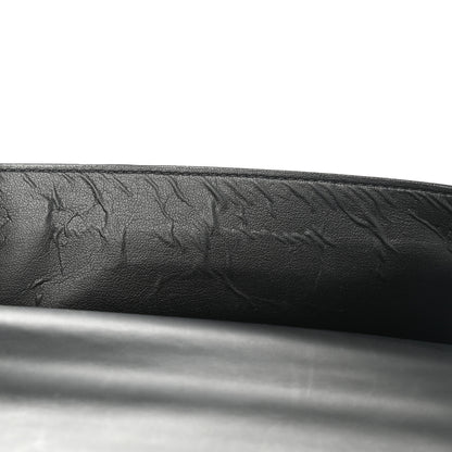 Louis Vuitton Monogram Glace Anouchka Pochette MM Black 9 of 9