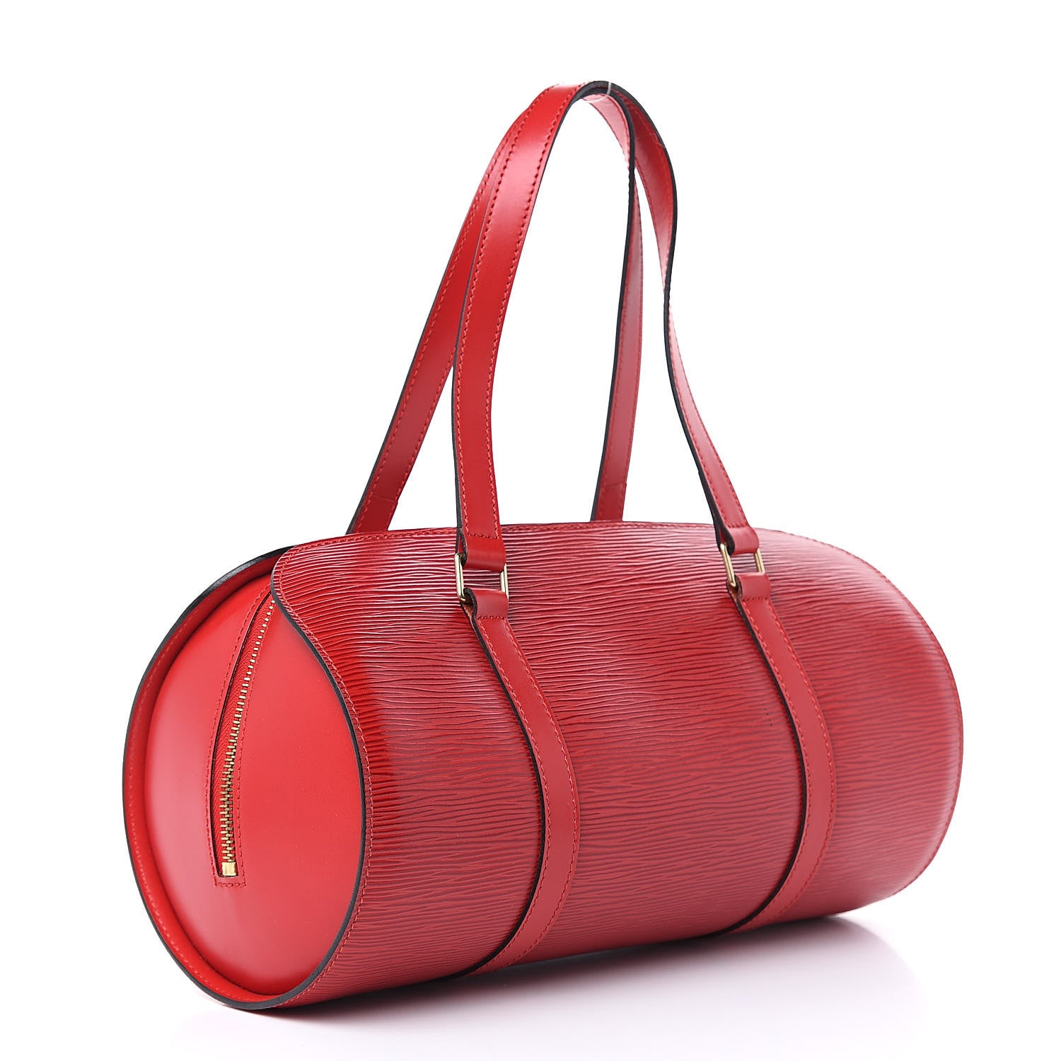 Louis Vuitton Epi Soufflot Castillan Red 3 of 9