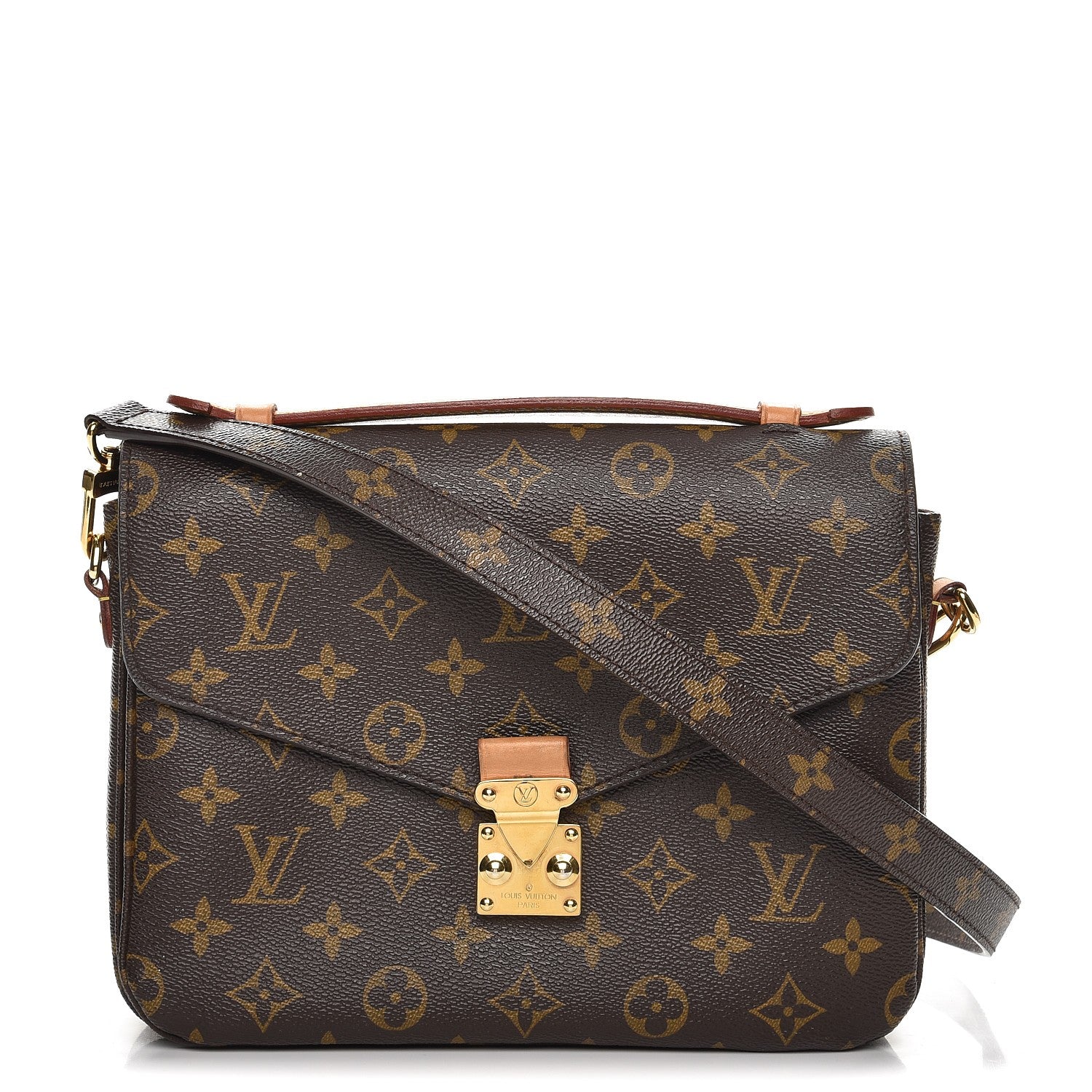 Louis Vuitton Monogram Pochette Metis 1 of 10