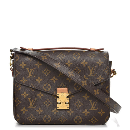 Louis Vuitton Monogram Pochette Metis 1 of 10