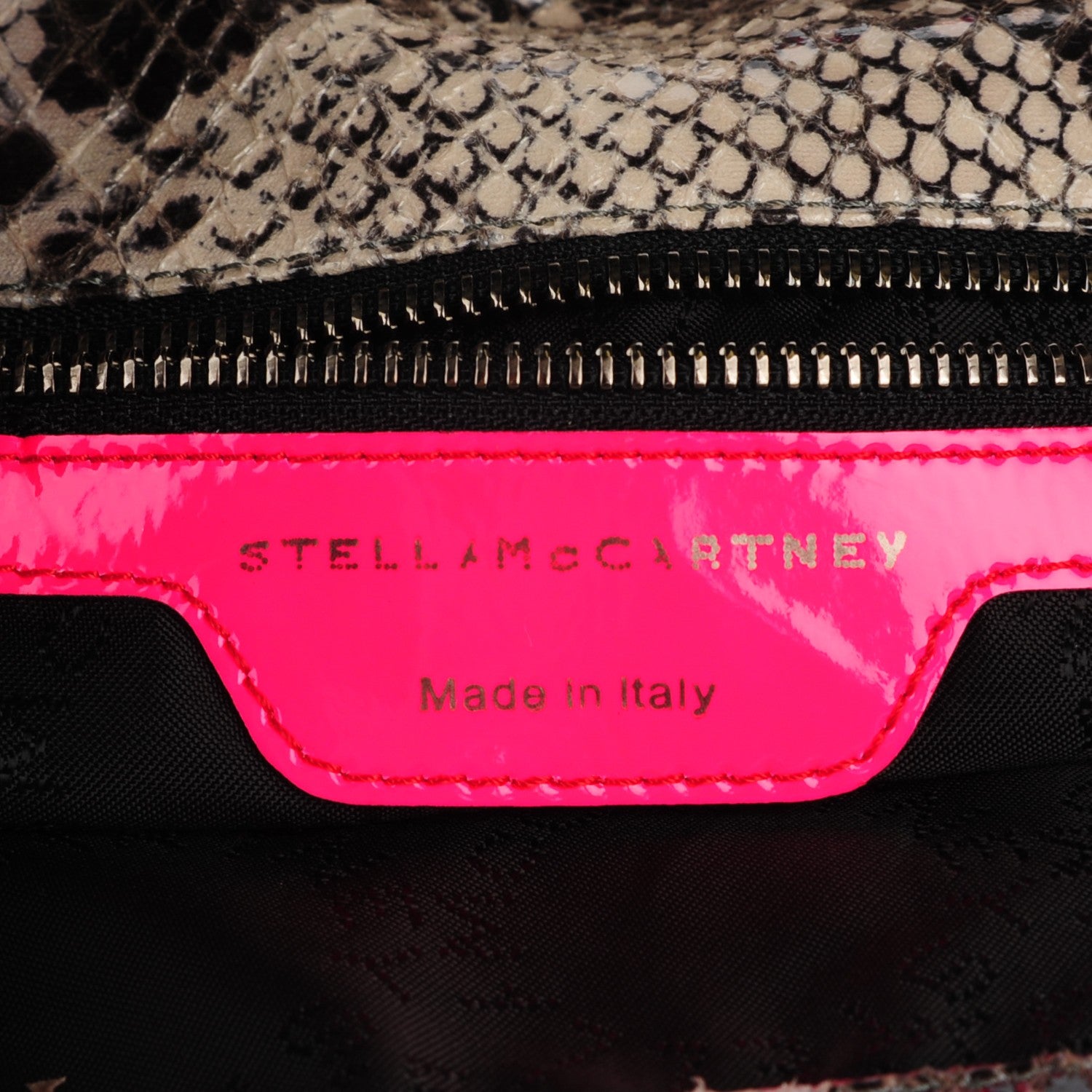 Stella McCartney Eco Python Small Falabella Tote 6 of 7