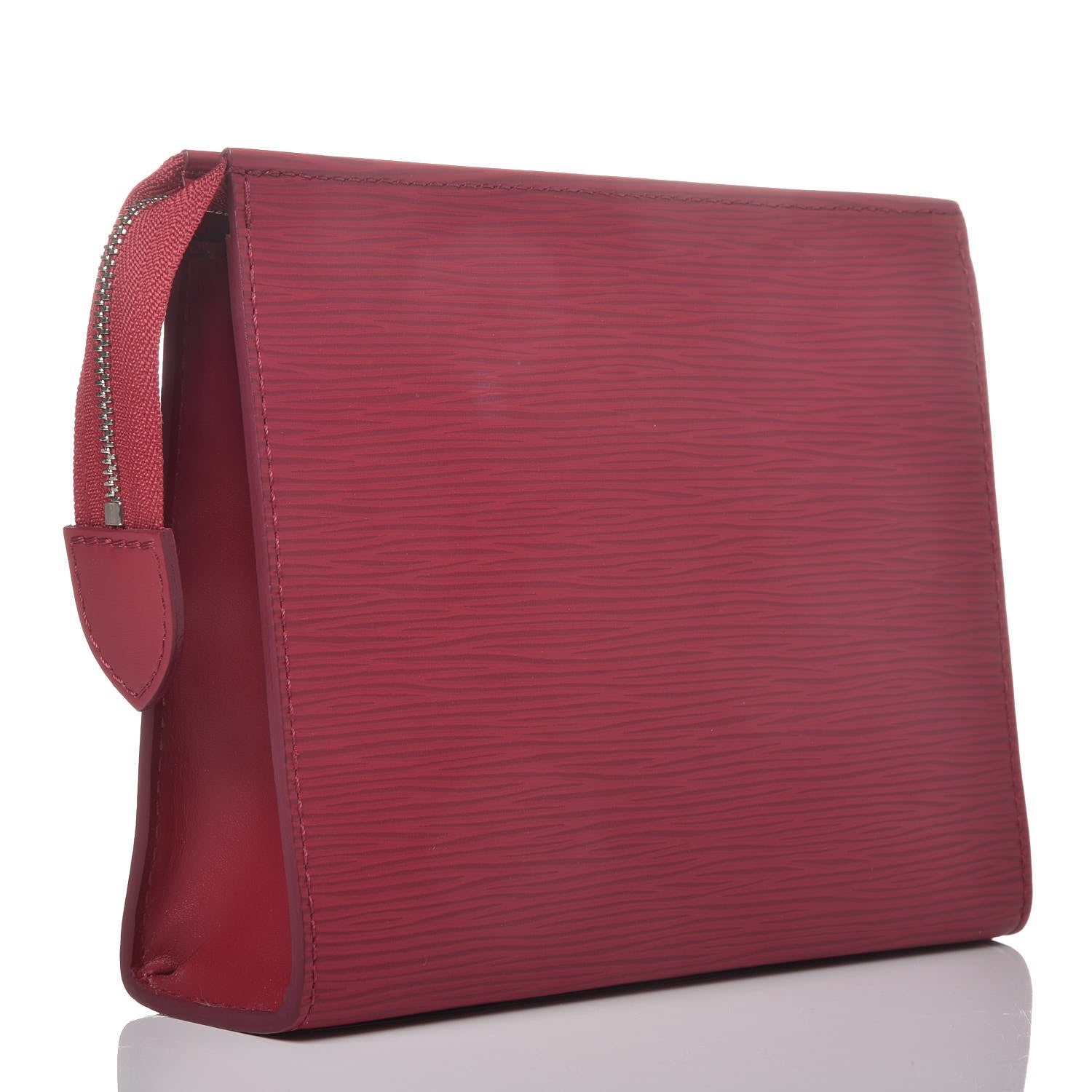 Louis Vuitton Epi Toiletry Pouch 19 Fuchsia 3 of 6