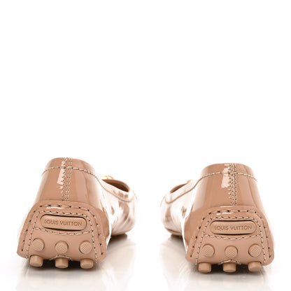Louis Vuitton Patent Calfskin Oxford Ballerina Flats 36.5 Rose Poudre 5 of 8