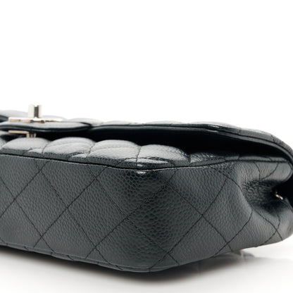 Chanel Caviar Quilted East West Flap Black 11 of 12