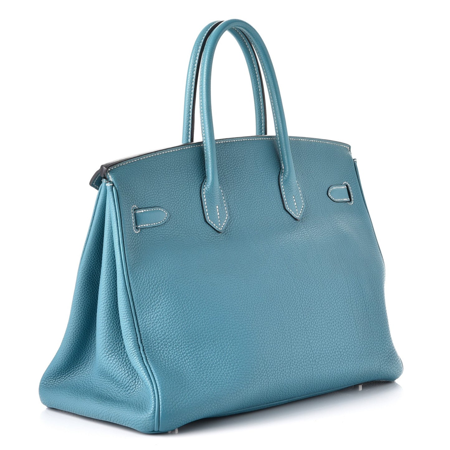 Togo Birkin 35 Blue Jean