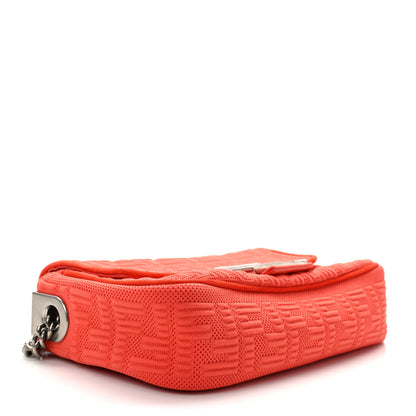 Fendi Technical Fabric FF Midi Chain Baguette Tulipano 4 of 13
