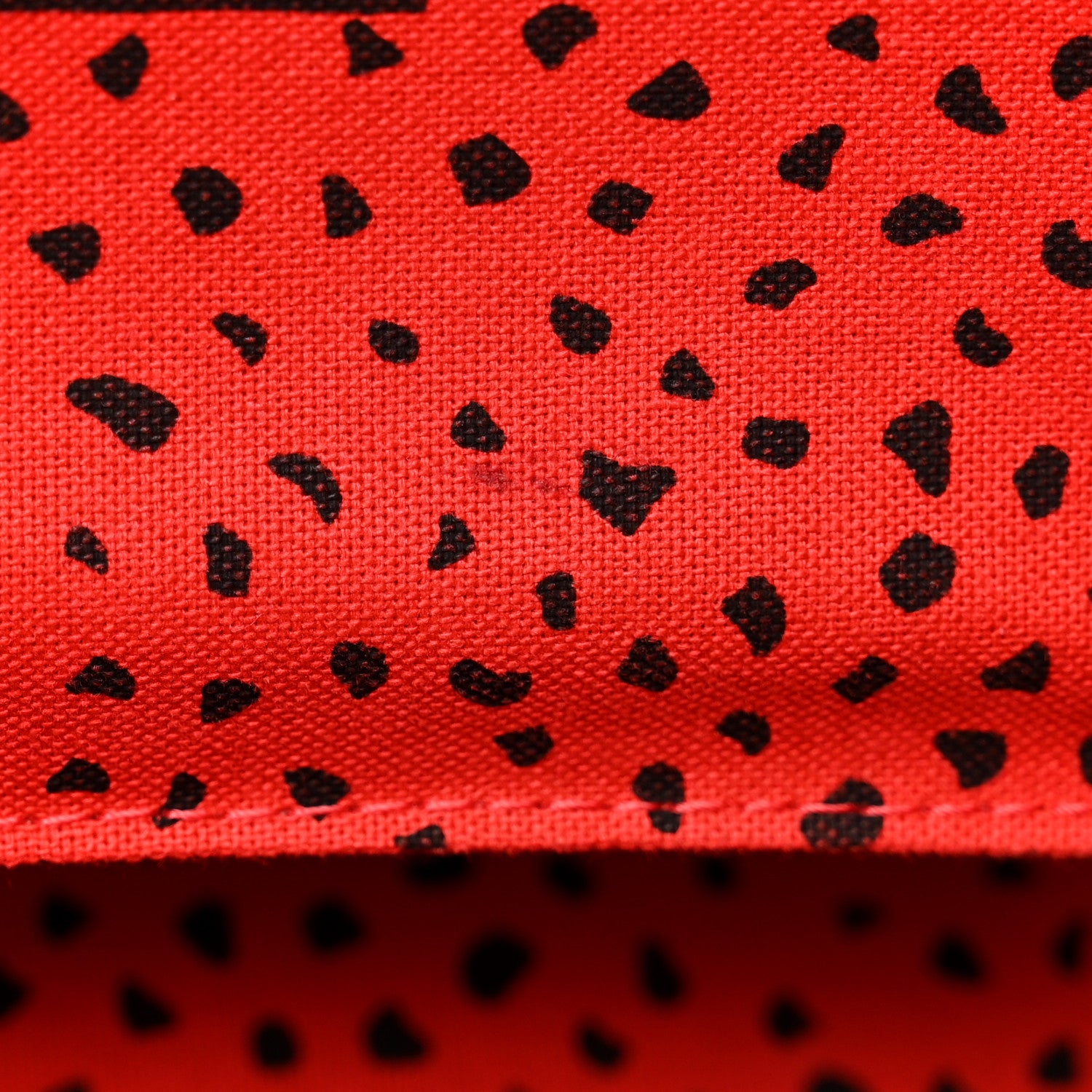 Louis Vuitton Monogram Kusama Waves Neverfull MM Red 17 of 21