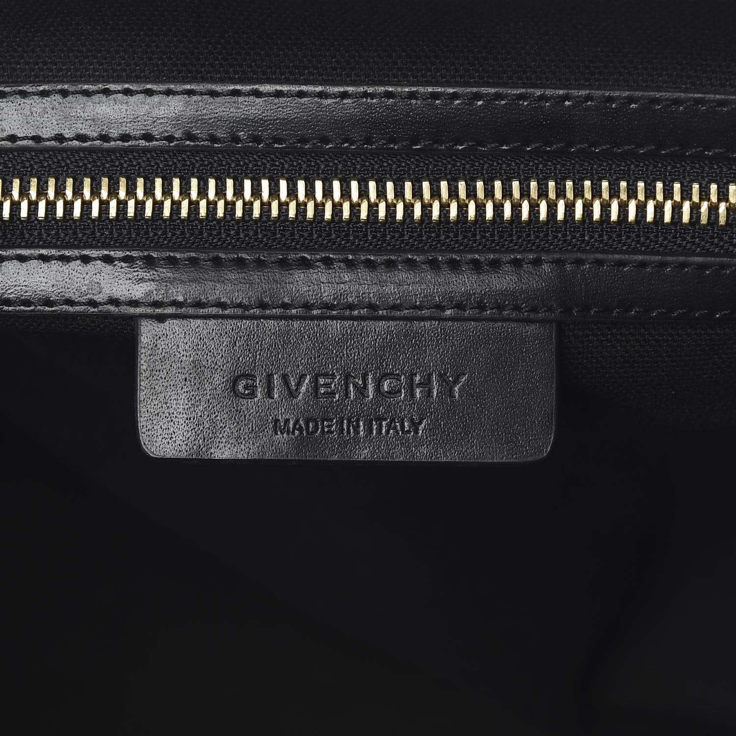 Givenchy Shiny Lord Calfskin Medium Antigona Black 6 of 10