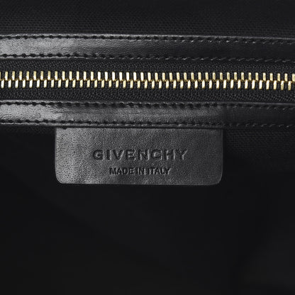 Givenchy Shiny Lord Calfskin Medium Antigona Black 6 of 10