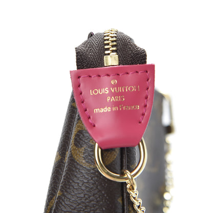 Louis Vuitton Monogram 2020 Christmas Animation Roller Coaster Mini Pochette Accessories Pivoine 7 of 9