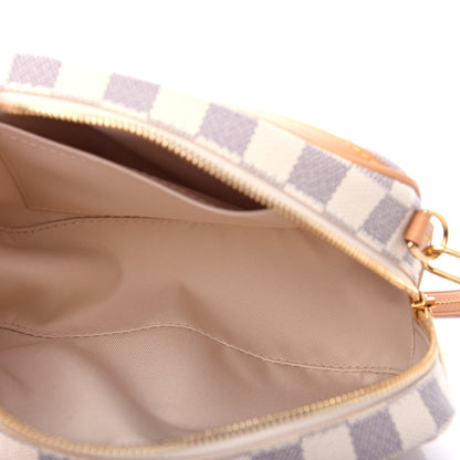 Louis Vuitton Damier Azur Mini Deauville 5 of 9