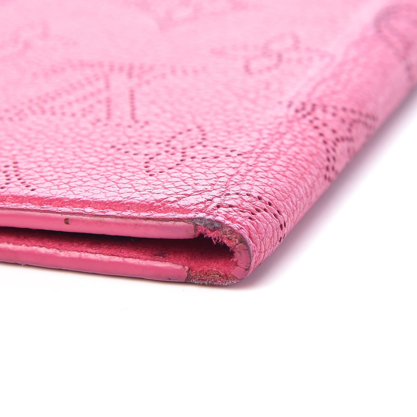 Monogram Cuir iPhone 7/8 Plus Folio Case Fuchsia