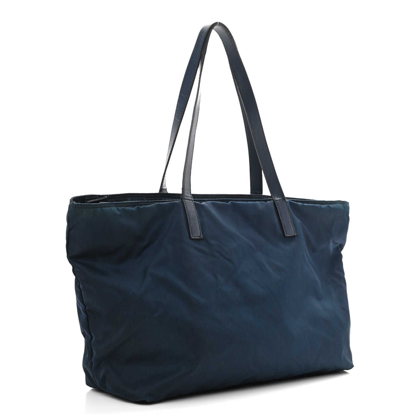 Tessuto Nylon Tote Blue
