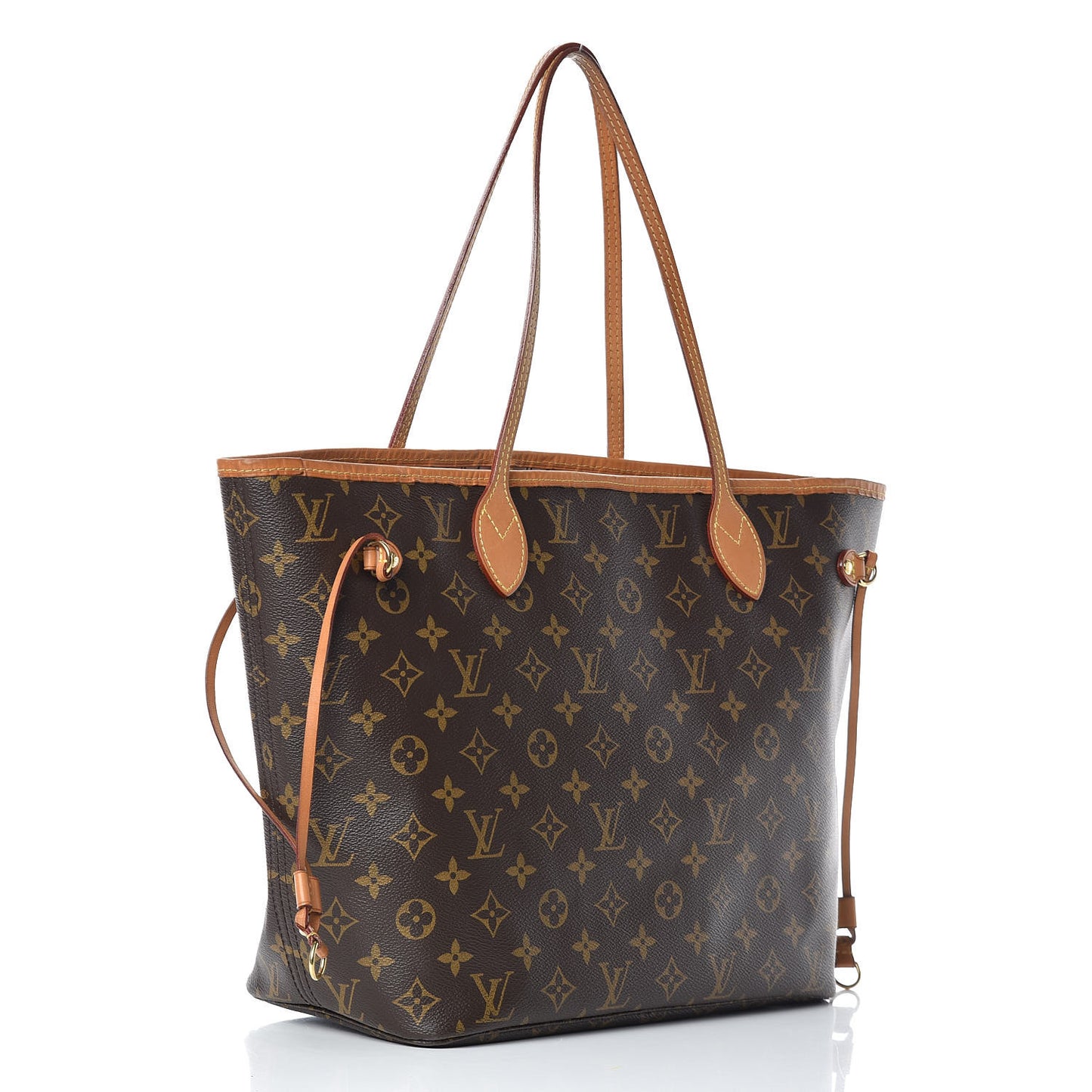 Monogram Neo Neverfull MM Rose Ballerine