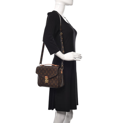 Louis Vuitton Monogram Pochette Metis 2 of 10