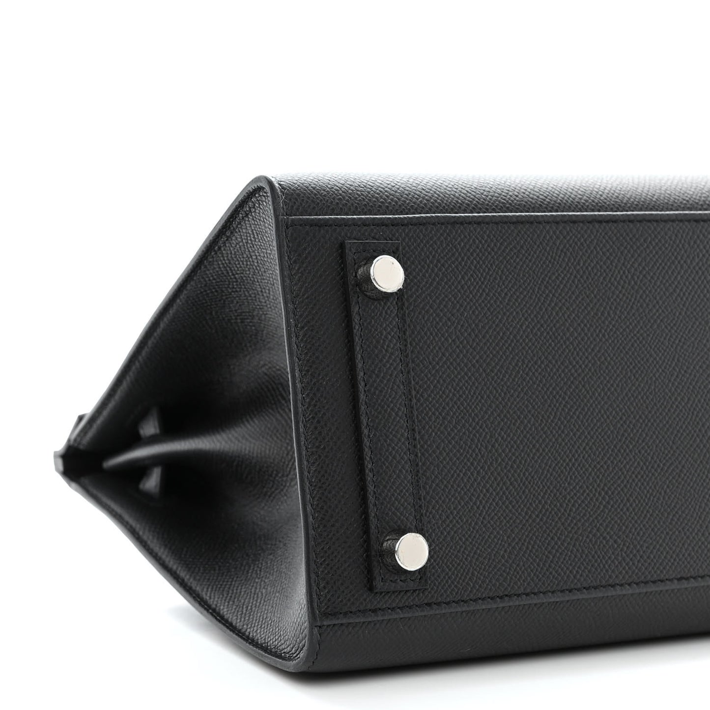 Epsom Birkin Sellier 25 Black
