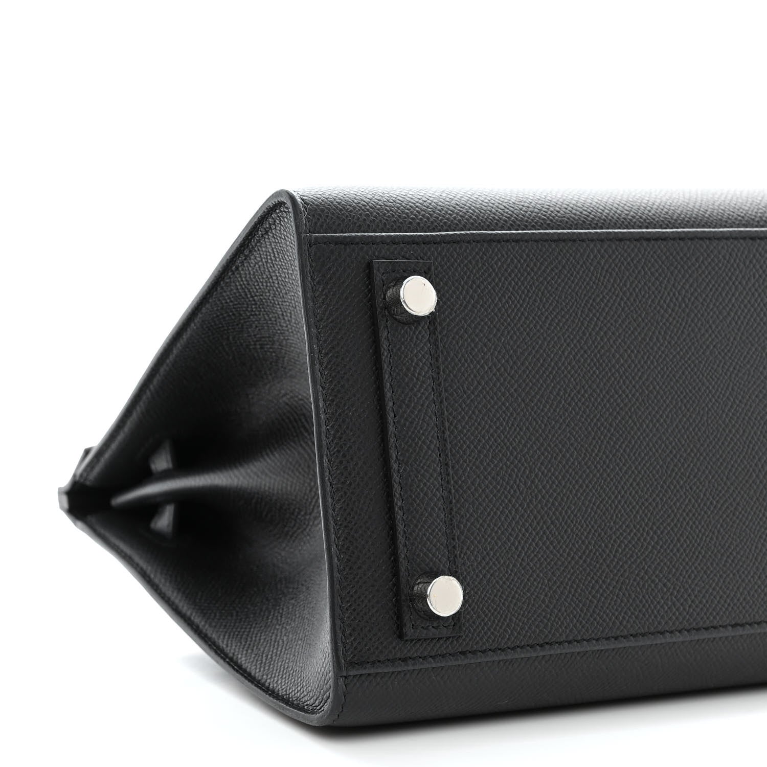Hermes Epsom Birkin Sellier 25 Black 9 of 11