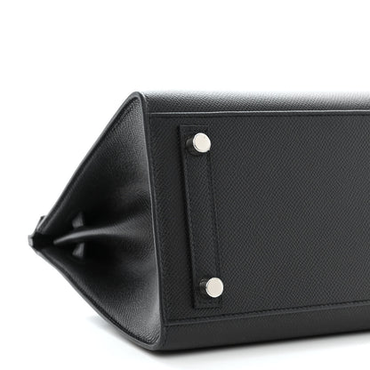 Hermes Epsom Birkin Sellier 25 Black 9 of 11